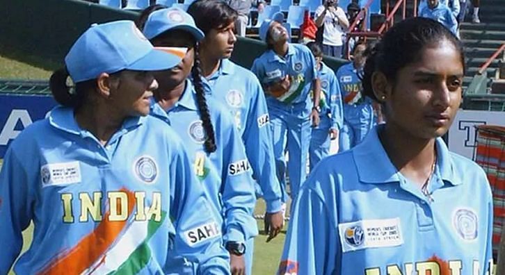 भारतीय टीम के लिए उस समय मिताली राज कप्तान थीं